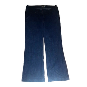 Dark Blue Denim Jeans (Old Navy)